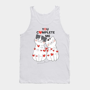 you complete me Tank Top